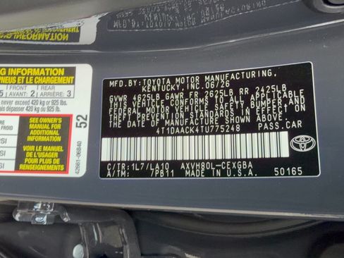 Used 2026 Toyota Camry XLE w/ Premium Plus Package FWD image 31