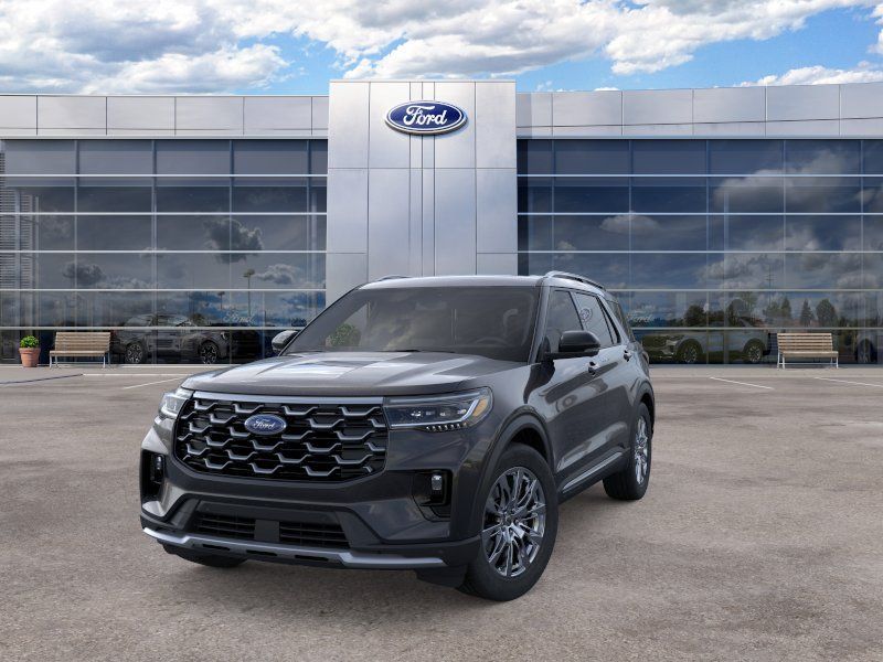 New 2026 Ford Explorer Platinum RWD image 2