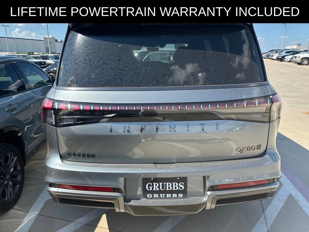 New 2027 INFINITI QX80 Autograph w/ Premium Cargo Package AWD/4WD image 16