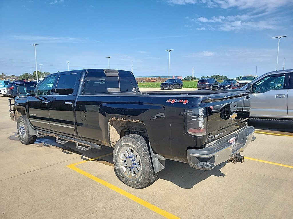 Used 2016 Chevrolet Silverado 3500 LTZ w/ Duramax Plus Package AWD/4WD image 4