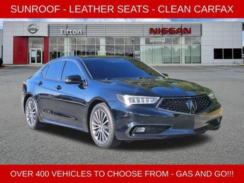 Used 2018 Acura TLX V6 w/ Advance Package FWD image 1