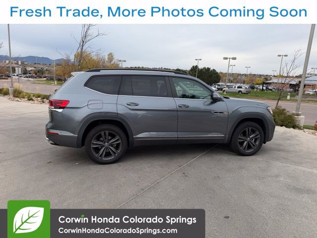 Used 2021 Volkswagen Atlas SE w/ Towing Package AWD/4WD image 8