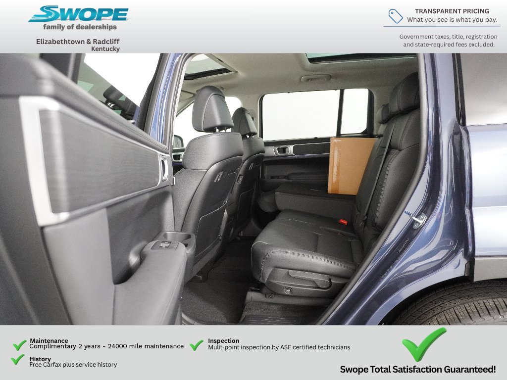 New 2027 Hyundai Santa Fe Limited AWD/4WD image 11