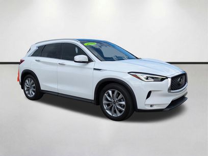 Used 2020 INFINITI QX50 Luxe w/ Navigation Package