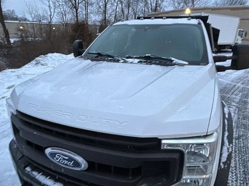 Used 2021 Ford F450 XL w/ Snow Plow Prep Package image 16