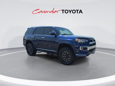 Certified 2017 Toyota 4Runner Limited AWD/4WD image 2