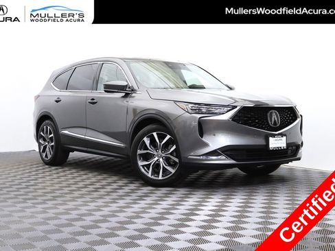 Used 2023 Acura MDX SH-AWD w/ Technology Package image 1
