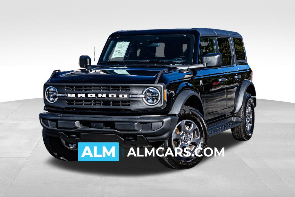 Used 2025 Ford Bronco Big Bend AWD/4WD image 1