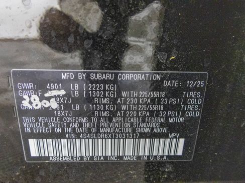 Used 2026 Subaru Forester Limited AWD/4WD image 55