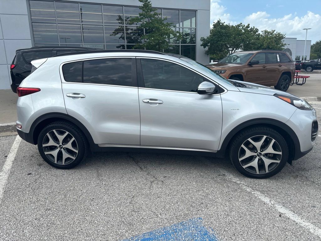 Used 2019 Kia Sportage SX AWD/4WD image 9