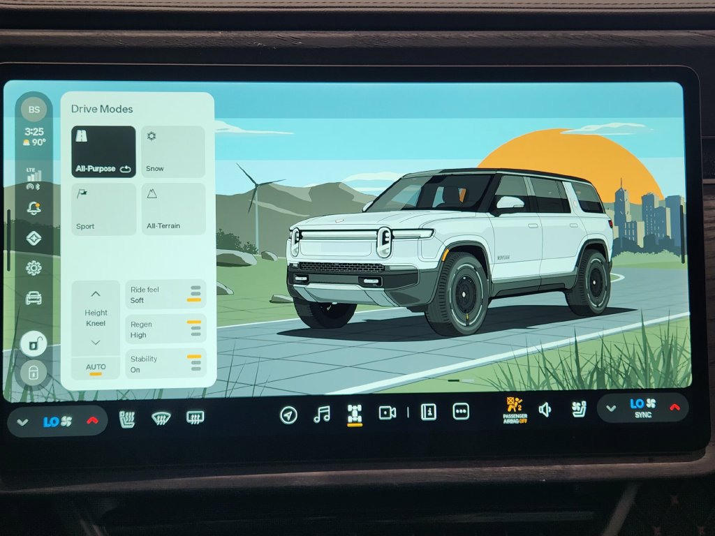 Used 2025 Rivian R1S Adventure Dual AWD/4WD image 20