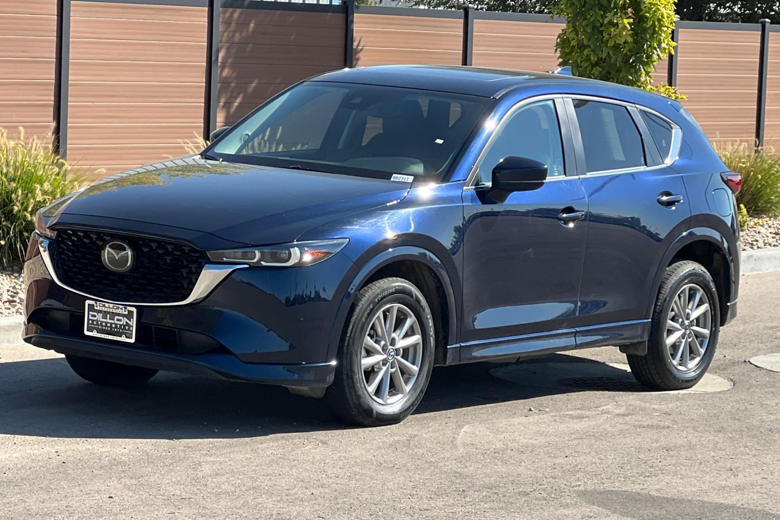 Used 2025 MAZDA CX-5 AWD 2.5 S w/ Preferred Package image 11