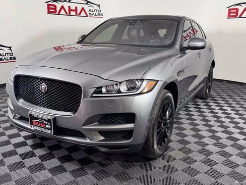 Used 2020 Jaguar F-PACE Prestige AWD/4WD image 2
