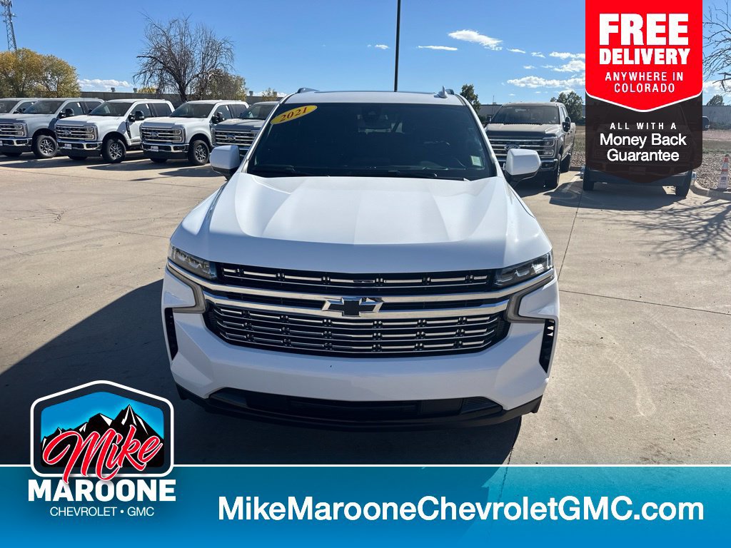 Used 2021 Chevrolet Tahoe RST AWD/4WD image 1