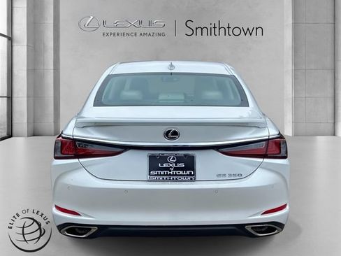 Certified 2023 Lexus ES 350 w/ Premium Package FWD image 6