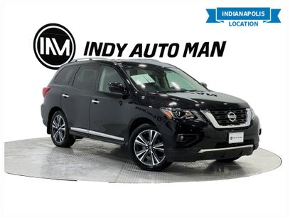 Used 2019 Nissan Pathfinder Platinum