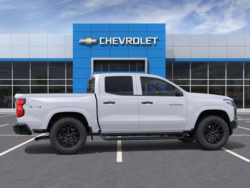 New 2025 Chevrolet Colorado W/T w/ WT Custom Package image 5