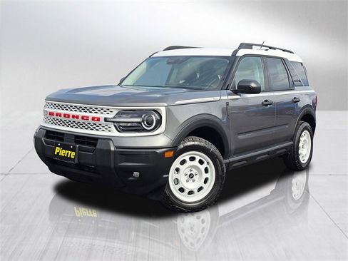 New 2025 Ford Bronco Sport Heritage w/ Convenience Package image 1