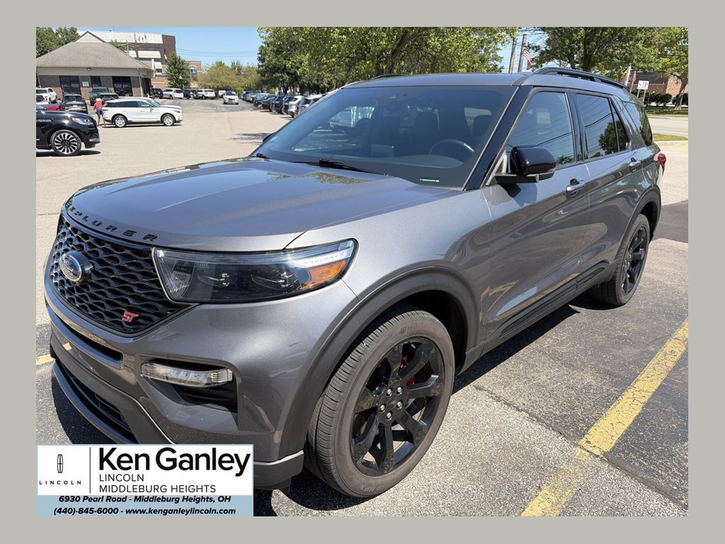 Used 2022 Ford Explorer ST w/ Equipment Group 401A AWD/4WD image 1