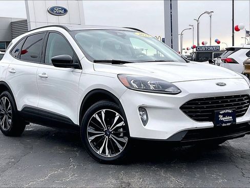 Used 2022 Ford Escape SEL w/ SEL Stealth AWD Package image 35