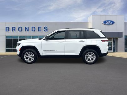 Used 2022 Jeep Grand Cherokee Limited