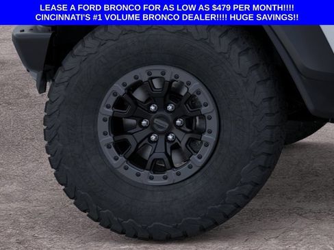 New 2026 Ford Bronco Raptor AWD/4WD image 21