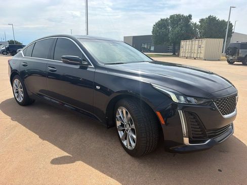 Used 2021 Cadillac CT5 Premium Luxury AWD/4WD image 4