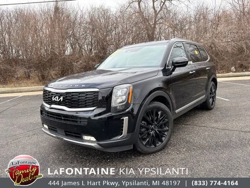 Used 2022 Kia Telluride SX image 1