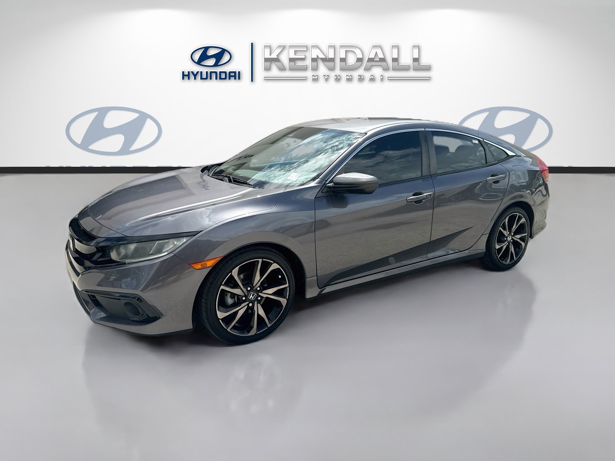 Used 2019 Honda Civic Sport image 3