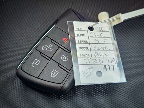 New 2026 GMC Sierra 2500 SLT w/ Max Trailering Package AWD/4WD image 41