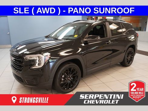 Used 2023 GMC Terrain SLE w/ Driver Convenience Package AWD/4WD image 1