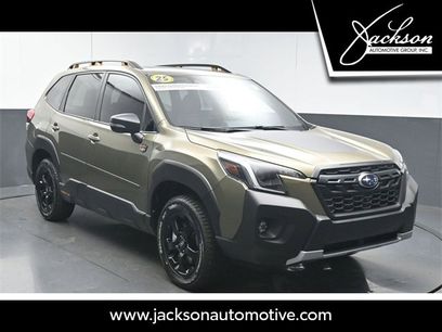 Certified 2025 Subaru Forester Wilderness w/ Wilderness Package
