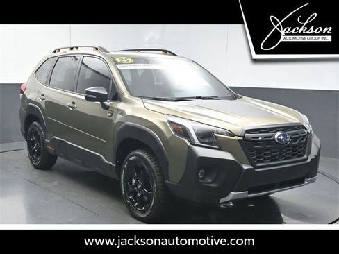 Certified 2025 Subaru Forester Wilderness w/ Wilderness Package image 1