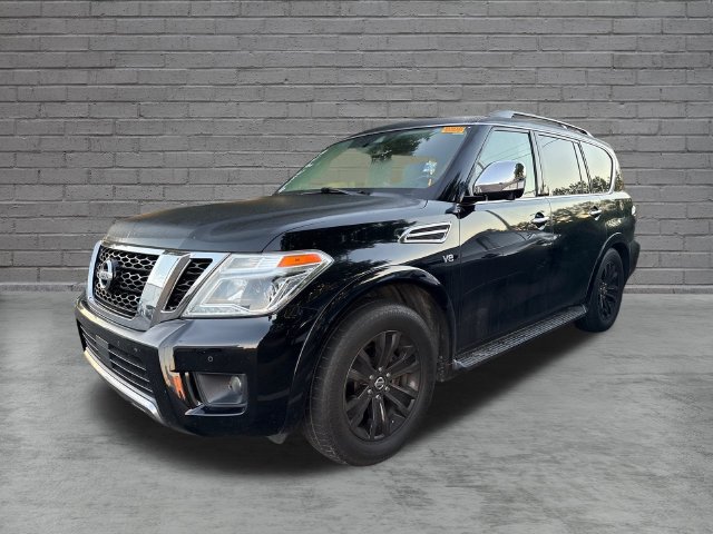 Used 2020 Nissan Armada Platinum w/ Cargo Package RWD image 10