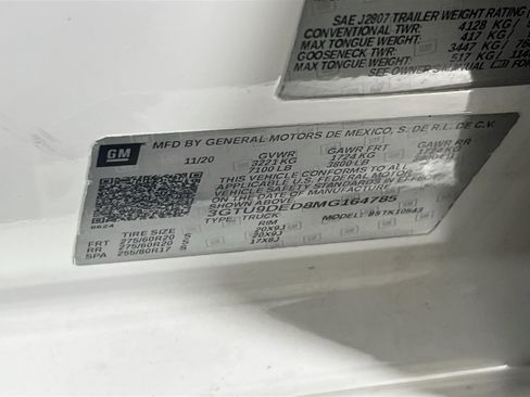 Used 2021 GMC Sierra 1500 SLT w/ SLT Premium Plus Package image 33