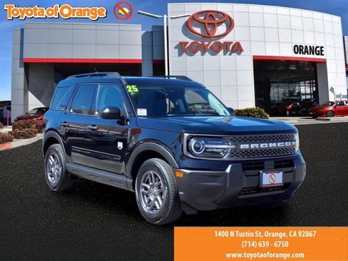 Used 2025 Ford Bronco Sport Big Bend AWD/4WD image 1