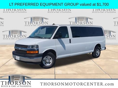 Used 2020 Chevrolet Express 3500 LT w/ LT Preferred Equipment Group RWD image 1