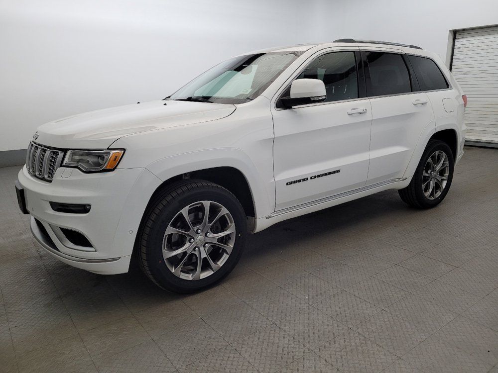 Used 2020 Jeep Grand Cherokee Summit AWD/4WD image 2