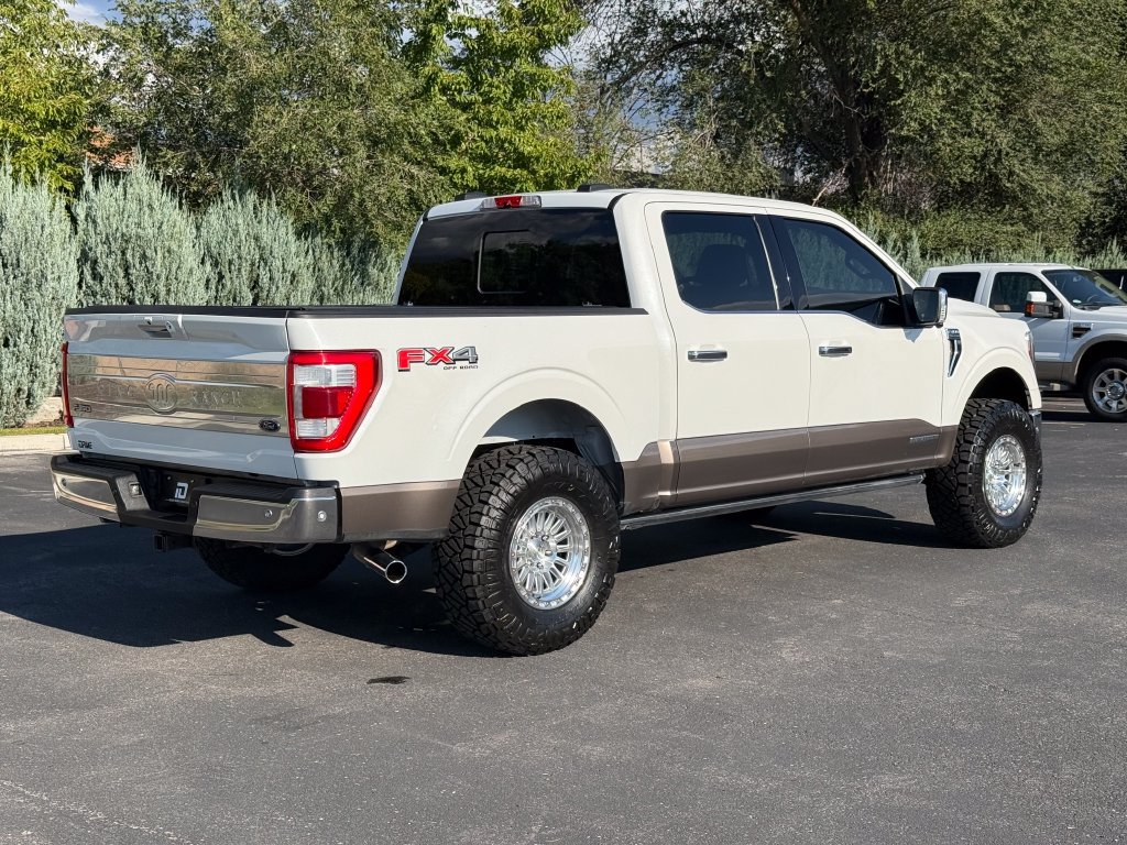 Used 2022 Ford F150 King Ranch w/ Equipment Group 601A High AWD/4WD image 9