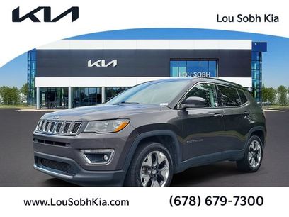 Used 2019 Jeep Compass Limited w/ Advanced Safety Group
