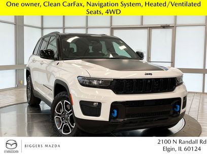 Used 2022 Jeep Grand Cherokee Trailhawk