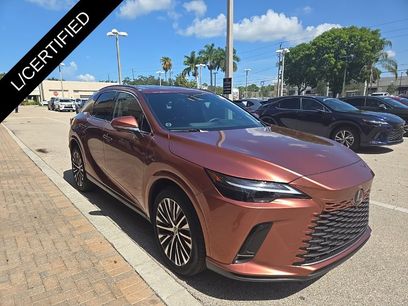 Certified 2024 Lexus RX 350 Premium Plus w/ Convenience Package
