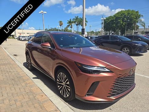 Certified 2024 Lexus RX 350 Premium Plus w/ Convenience Package FWD image 1
