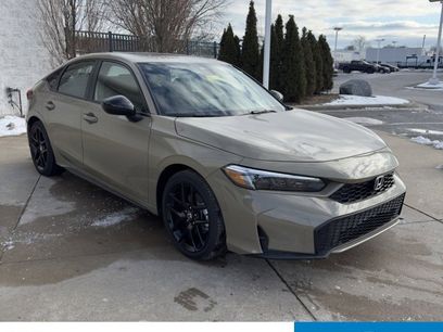 New 2026 Honda Civic Sport