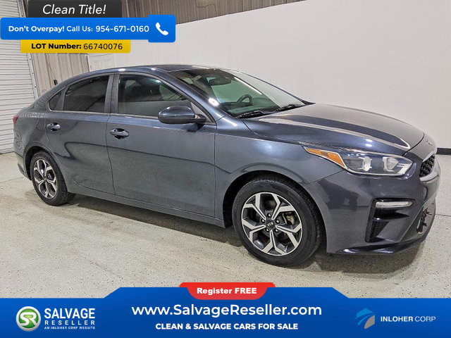 Used 2019 Kia Forte LXS FWD image 5