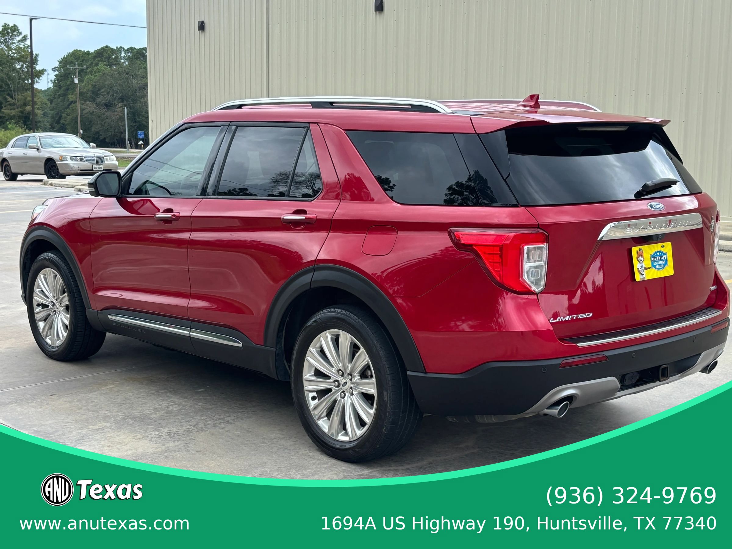 Used 2020 Ford Explorer Limited w/ Class III Trailer Tow Package AWD/4WD image 7