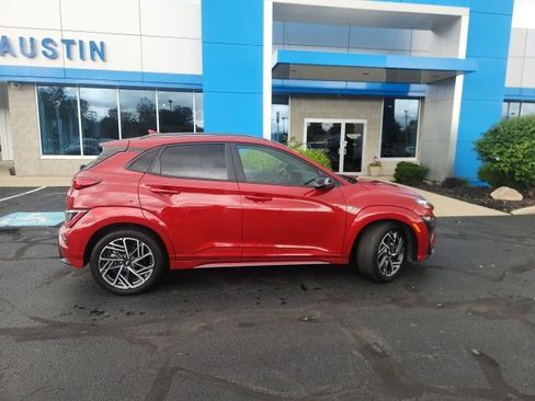 Used 2022 Hyundai Kona N Line w/ Tech Package image 4