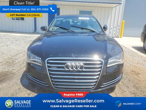 Used 2013 Audi A8 L 4.0T AWD/4WD image 7