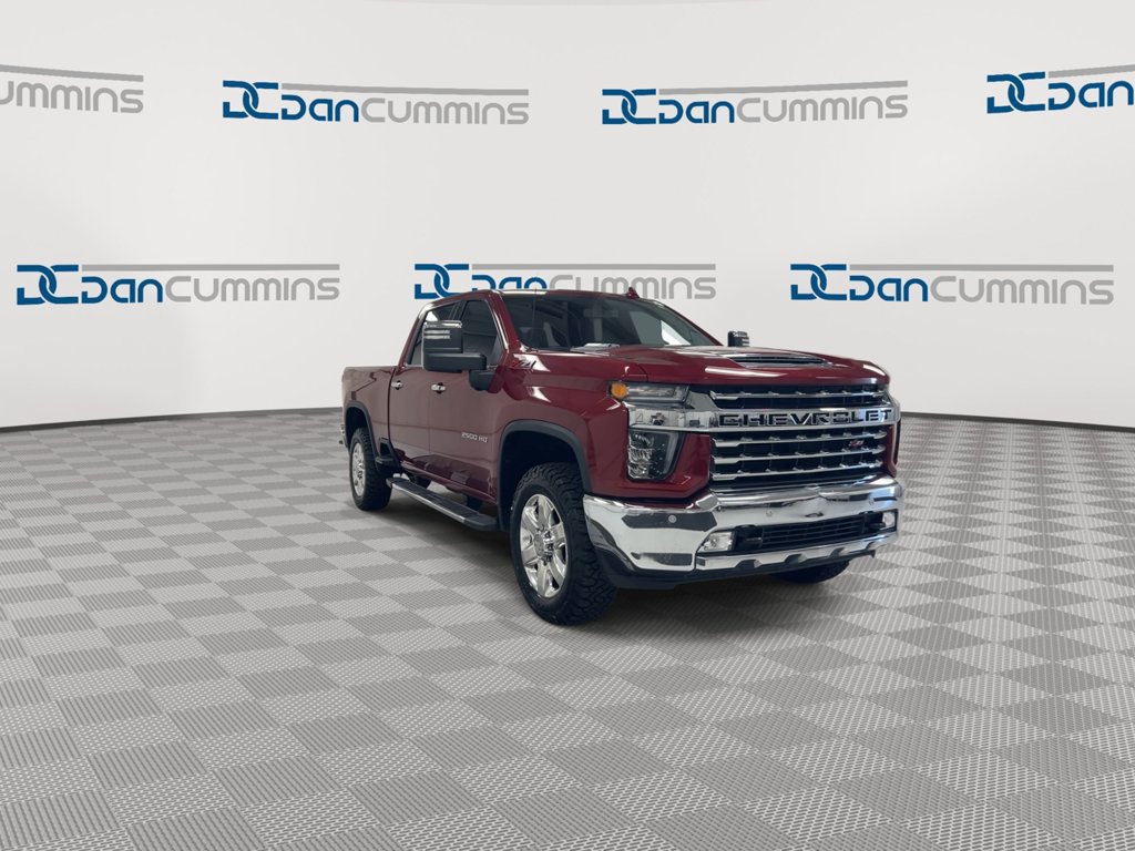 Used 2020 Chevrolet Silverado 2500 LTZ w/ LTZ Plus Package AWD/4WD image 3