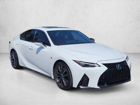 Used 2023 Lexus IS 350 F Sport w/ Accessory Package 2 RWD image 3